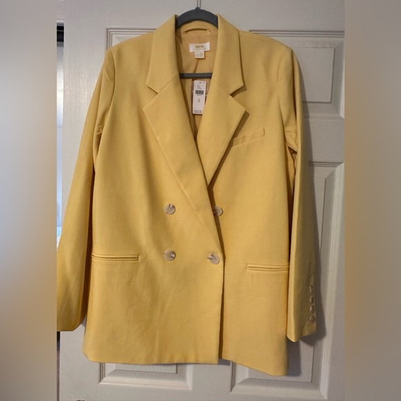 Anthropologie Maeve Oversized Blazer - Picture 2 of 7